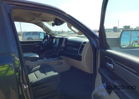 2021 Ram 1500 Lone Star 4X4 5'7 Box из США, поврежденный, VIN 1C6SRFFT3MN678096